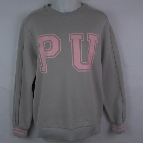 Puma Sweaters - Puma crew Sweater Gray XS